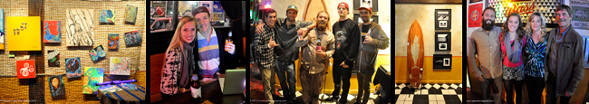 (January 5, 2013) Movie & Art Show at House of Rock - Nathan Floyd & Friends